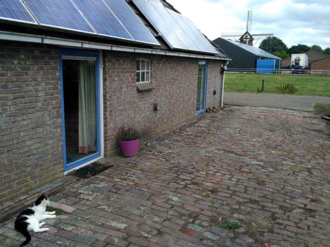 Logeerruimte In Gerenoveerde Boerderij In Wachtum Apartment Екстериор снимка